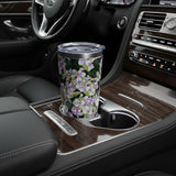 Hues of Serenity Hydrangea Insulated Travel Mug (590 mL)