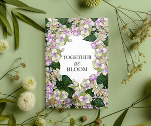 You Are Amazing - Hydrangea Flowers Greeting Card