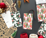 Holly Greetings Collection - Christmas Gift Tags