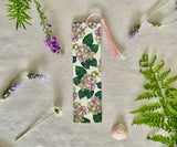 Hues of Serenity Hydrangea Bookmark