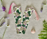 Hues of Serenity Hydrangea Bookmark