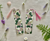 Hues of Serenity Hydrangea Bookmark