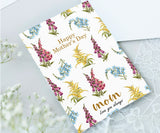Happy Mother's Day Mom Wildflower Greeting Card