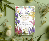 Happy Mother's Day, To the One Who Makes Life Blossom Wildflower Greeting Card