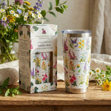 Petals of the Wild Insulated Travel Mug (590 mL)