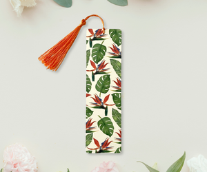 The Bird of Paradise Bookmark Front