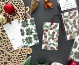 Festive Foliage Collection - Christmas Gift Tags