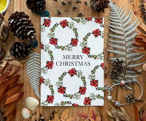 Festive Charm Collection - Set of 4 Christmas Greeting Cards