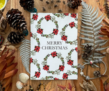 Festive Charm Collection - Set of 4 Christmas Greeting Cards