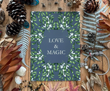 Mistletoe Love & Magic - Christmas Greeting Card