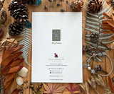 Mistletoe Love & Magic - Christmas Greeting Card
