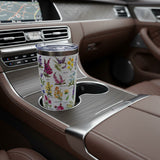 Petals of the Wild Insulated Travel Mug (590 mL)