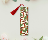 Heliconia Flower Bookmark Front