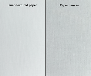 Linen-textured and Paper Canvas Red River Papers