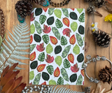 Seasonal Symphony Greeting Card Canvas Front