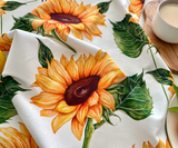 Heart of Sunshine Tea Towel Close Up