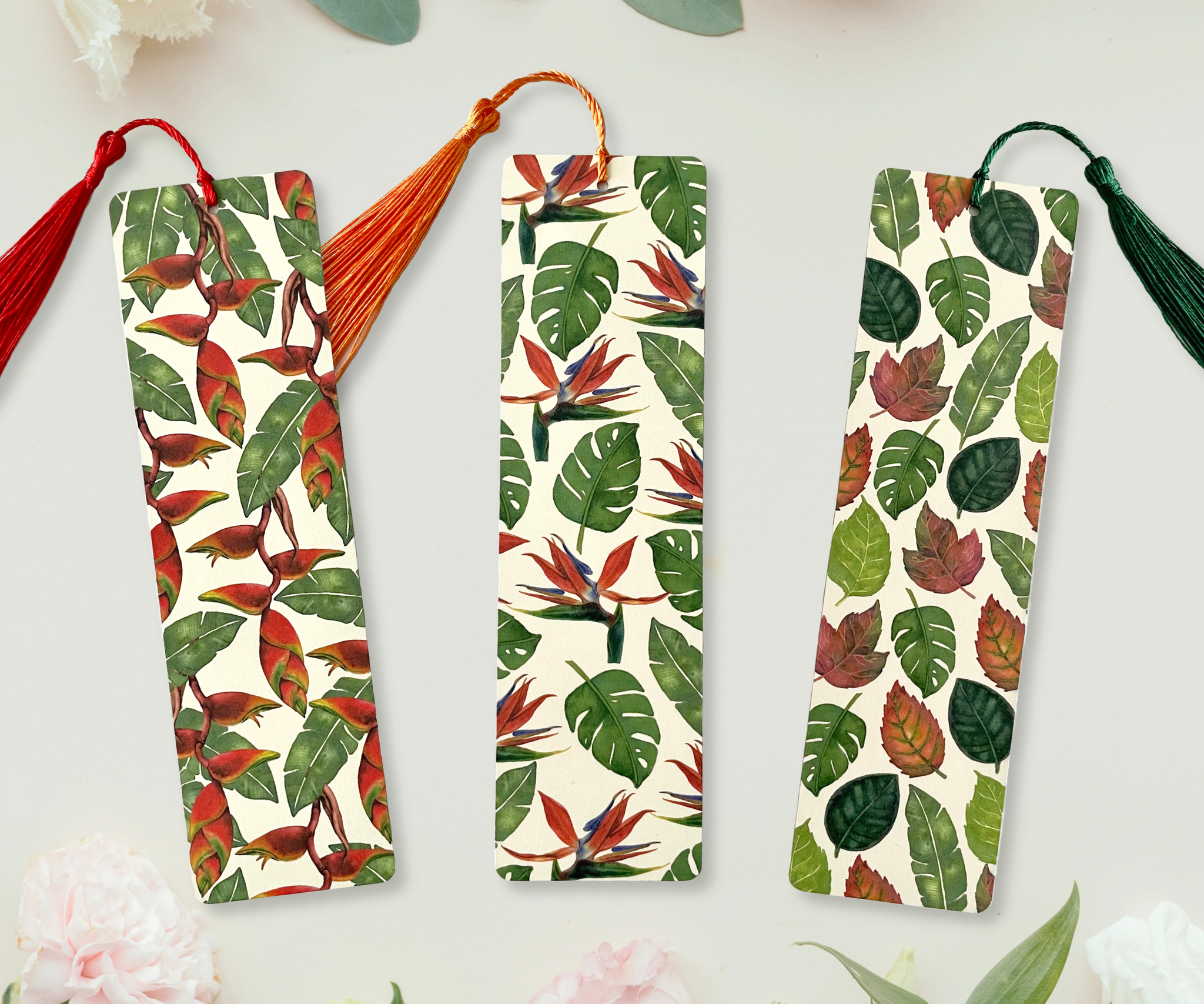 "Tropical Harmony" Bookmark Collection